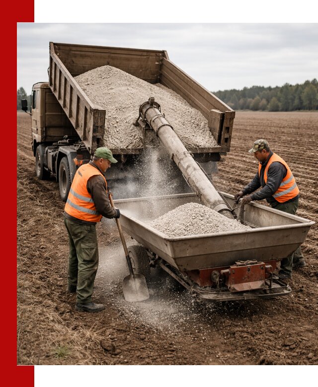 Доставка и продажа суперфосфата оптом и в розницу в Тейково