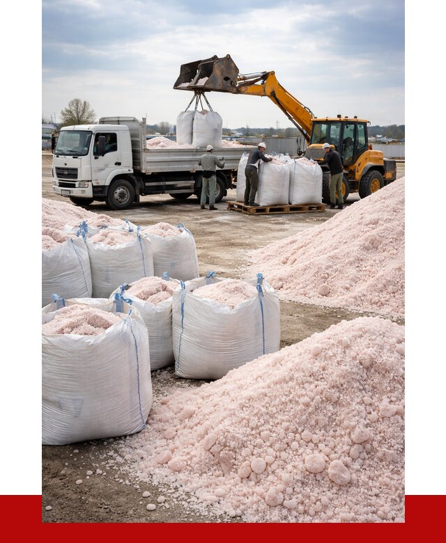 Калийная соль оптом с доставкой в Тейково от 6741 р. | ПРОНЕРУДТкв