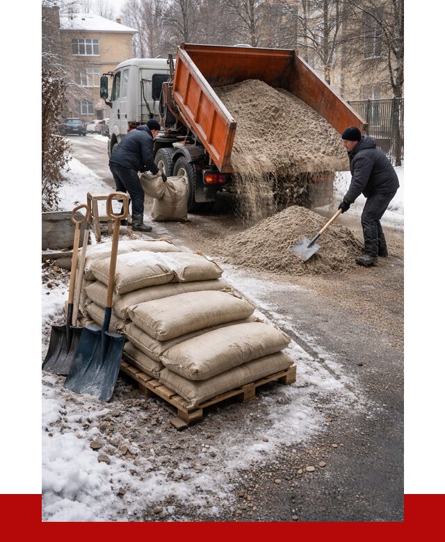 Противогололедные материалы оптом в Тейково от 4567 р. | ПРОНЕРУДТкв