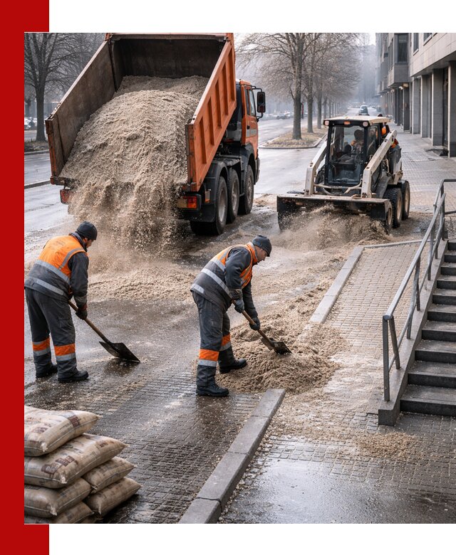 Поставка противогололедных материалов в Тейково