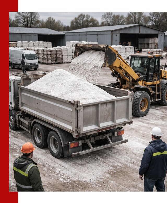 Поставка технической соли с доставкой в Тейково
