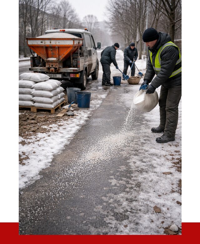 Реагент против гололеда в Тейково с доставкой от 4893 р. | ПРОНЕРУДТкв