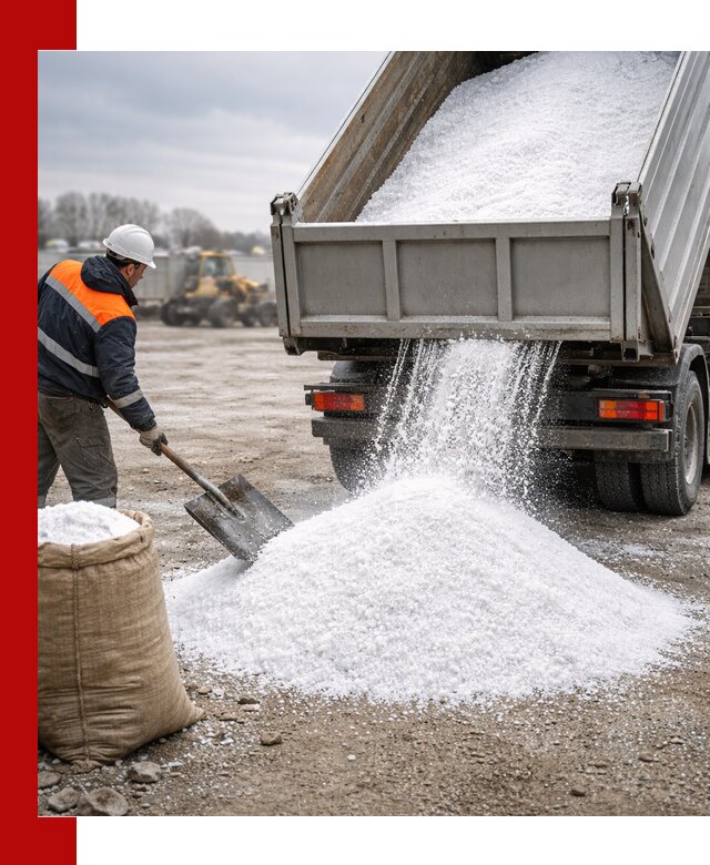 Поставка хлористого натрия оптом и в розницу в Тейково