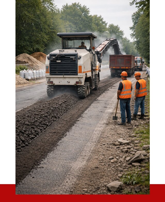 Фрезерованный асфальт в Тейково от 2392 р./куб. | ПРОНЕРУДТкв