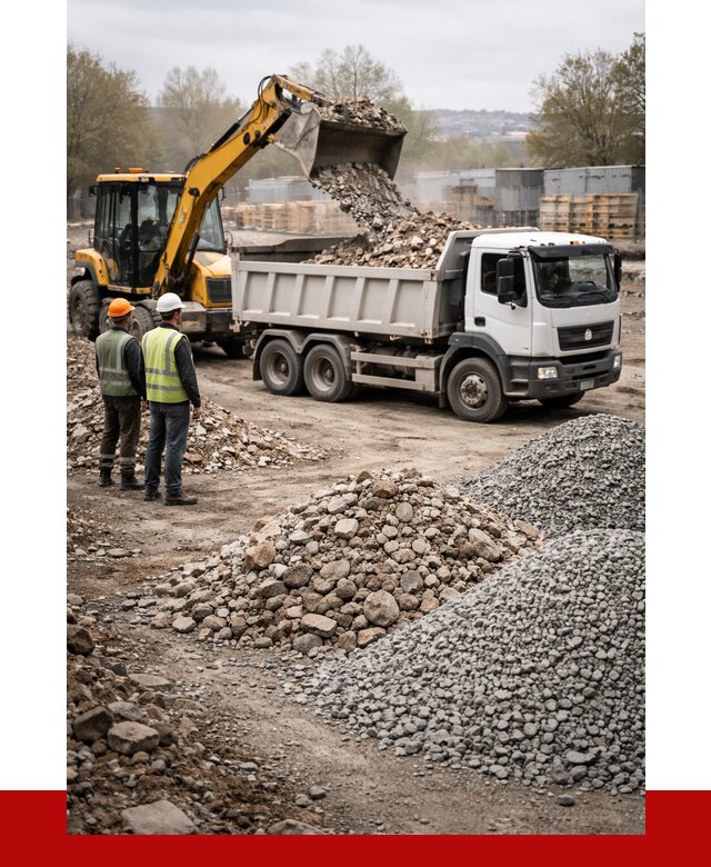 Купить строительный бой в Тейково с доставкой от 4567 р. | ПРОНЕРУДТкв