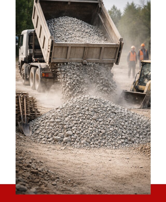 Купить дробленый бетон в Тейково от 1848 р./куб | ПРОНЕРУДТкв