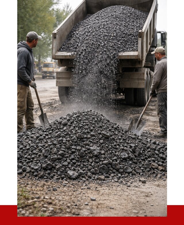 Дробленый асфальт в Тейково от 3044 р. с доставкой | ПРОНЕРУДТкв