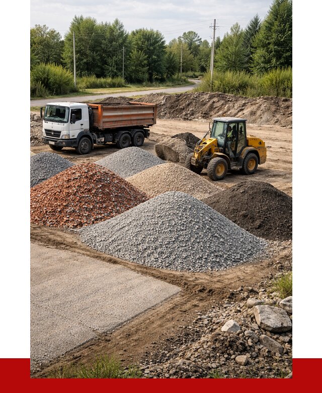 Вторичные материалы для отсыпки в Тейково от 4567 р. | ПРОНЕРУДТкв