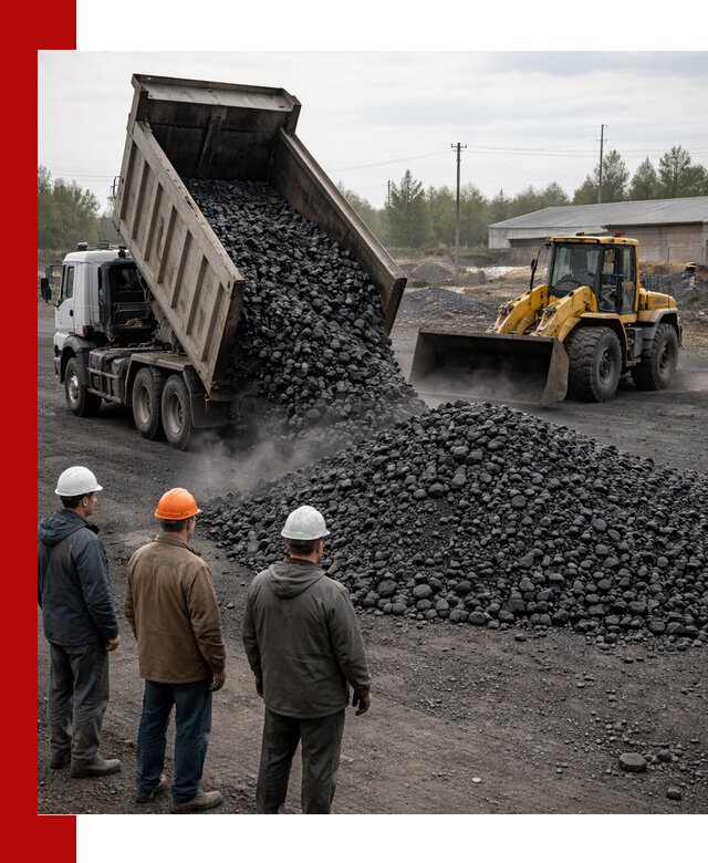 Доставка угля антрацита в Тейково с самосвалами и погрузкой