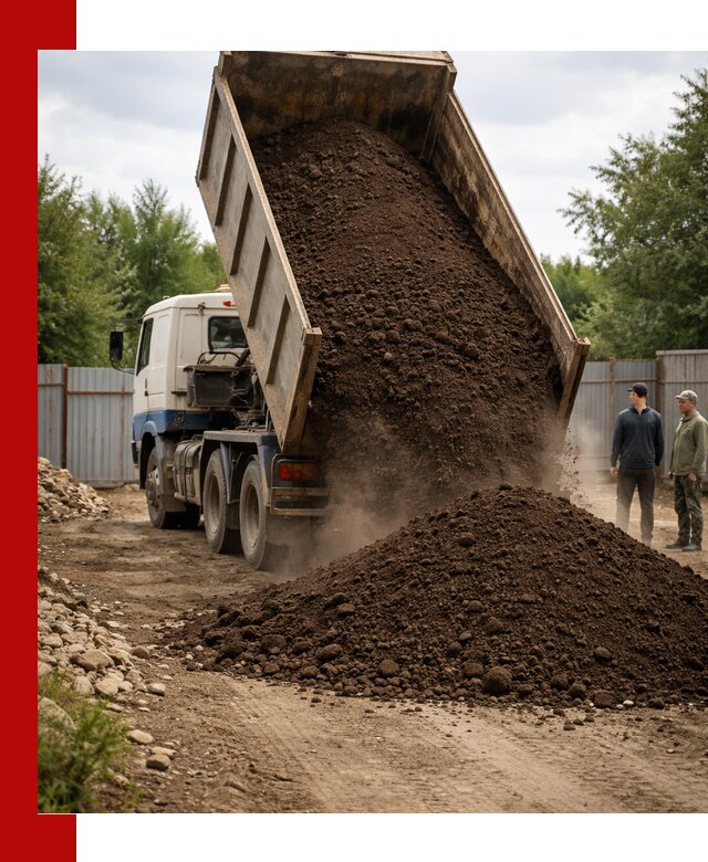 Доставка самосвалом 10 кубов в Тейково быстро и надёжно