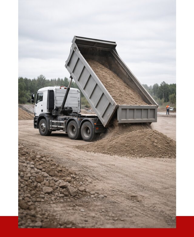 Доставка самосвалом 15 кубов в Тейково от 7067 руб. | ПРОНЕРУДТкв