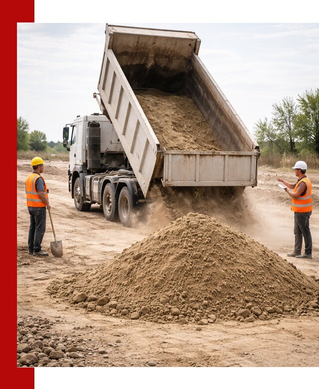 Доставка самосвалом 15 кубов в Тейково за город и по городу