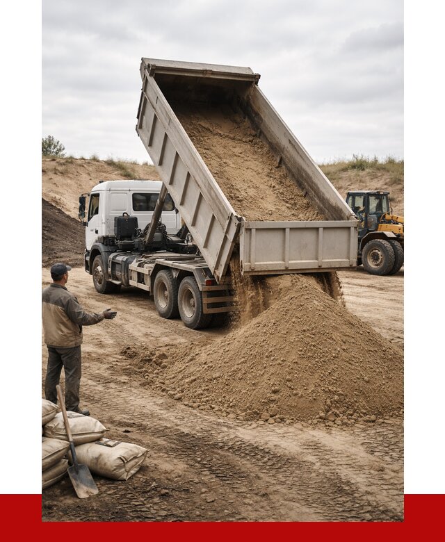 Доставка самосвалом 20 кубов в Тейково от 8155 р. | ПРОНЕРУДТкв