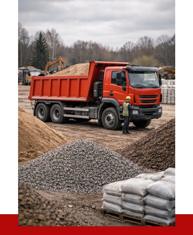 Доставка самосвалом 25 кубов в Тейково от 8155 р. | ПРОНЕРУДТкв