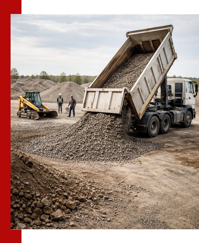 Доставка самосвалом 25 м³ в Тейково быстро и надежно