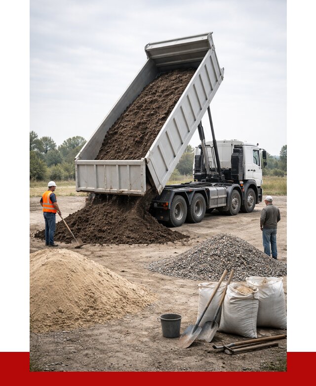 Доставка самосвалом 30 кубов в Тейково от 9242 р. | ПРОНЕРУДТкв