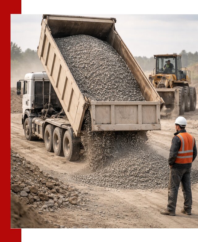 Доставка самосвалом 40 кубов цемента и сыпучих в Тейково