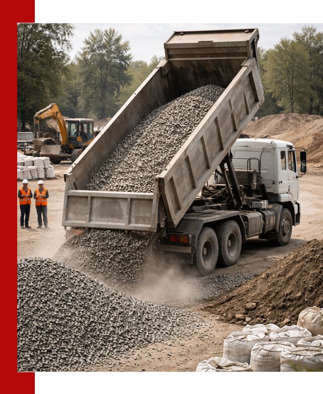 Аренда самосвала в Тейково для доставки сыпучих и нерудных материалов