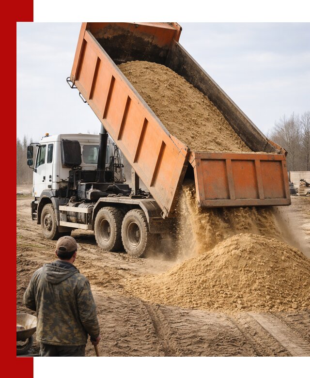 Аренда самосвала 20 тонн для перевозки грузов в Тейково