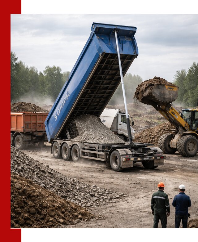 Аренда тонар 40 тонн в Тейково с доставкой материалов
