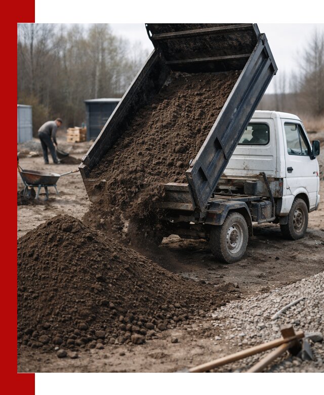 Аренда минисамосвала в Тейково для доставки сыпучих материалов