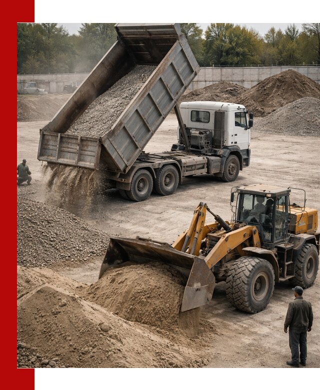 Перевозка сыпучих грузов самосвалами и бортовыми в Тейково