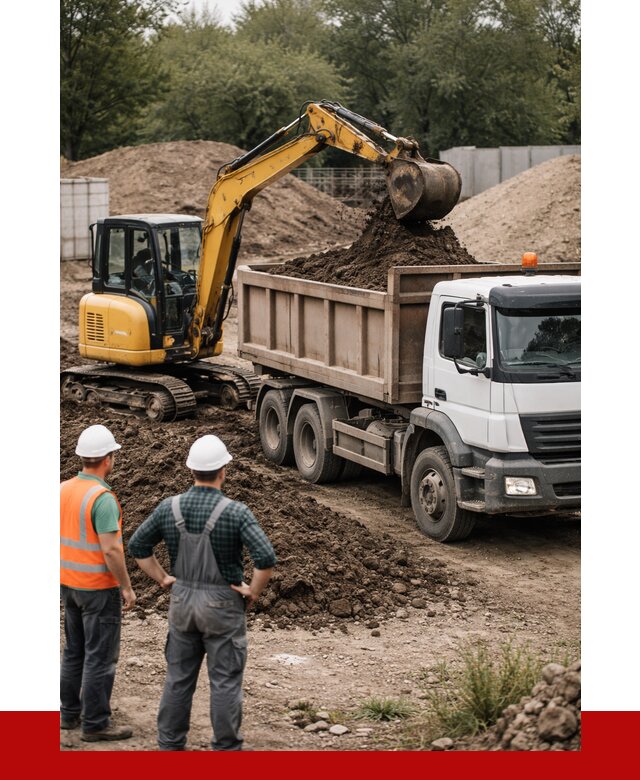 Вывоз грунта в Тейково от 4893 р. самосвалом | ПРОНЕРУДТкв