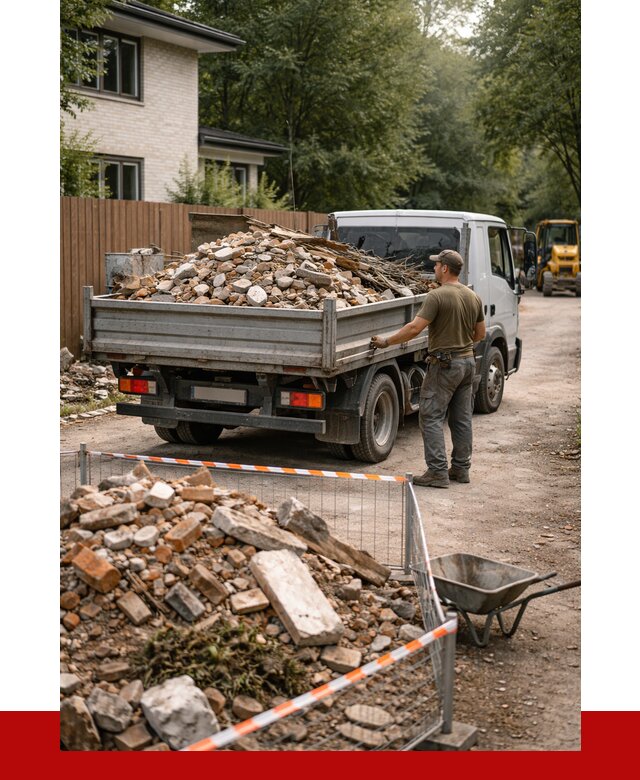 Вывоз строительного мусора с погрузкой в Тейково от 8155 р | ПРОНЕРУДТкв