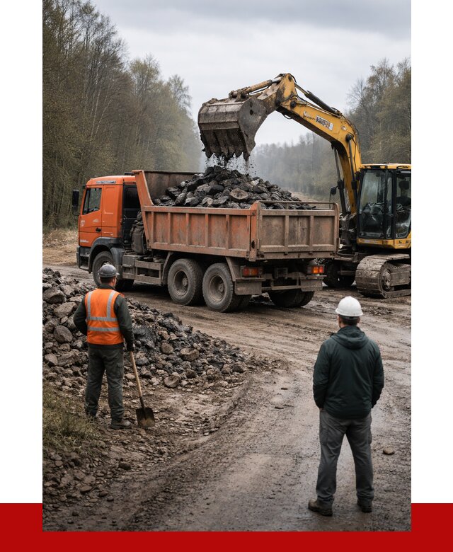 Вывоз асфальта в Тейково от 4893 р. самосвалом ПРОНЕРУДТкв