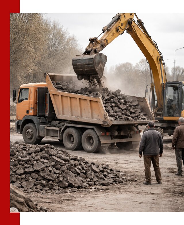 Вывоз асфальта и асфальтового покрытия в Тейково