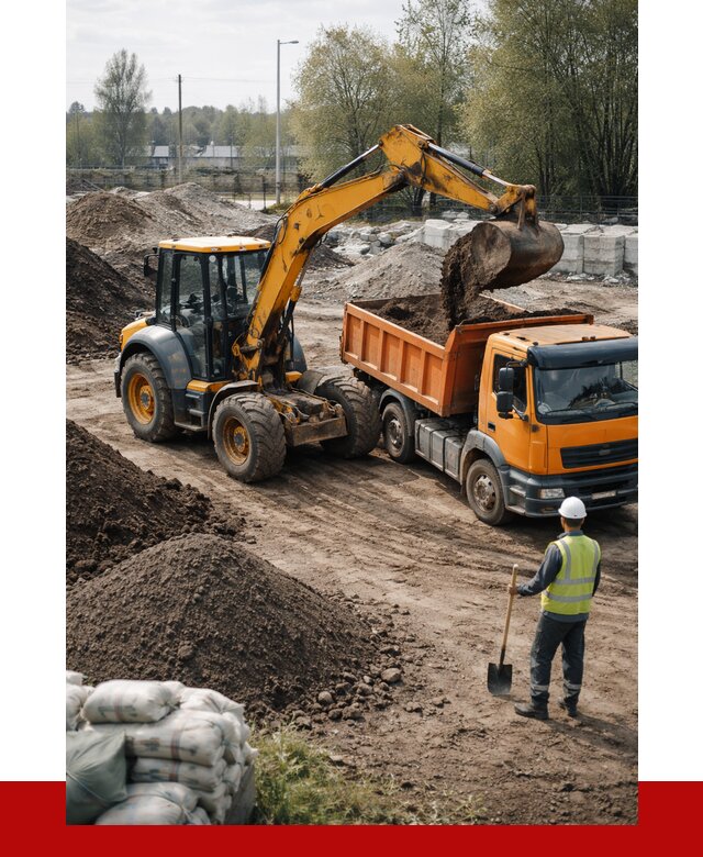 Разработка грунта в Тейково от 4893 р. под ключ, ПРОНЕРУДТкв