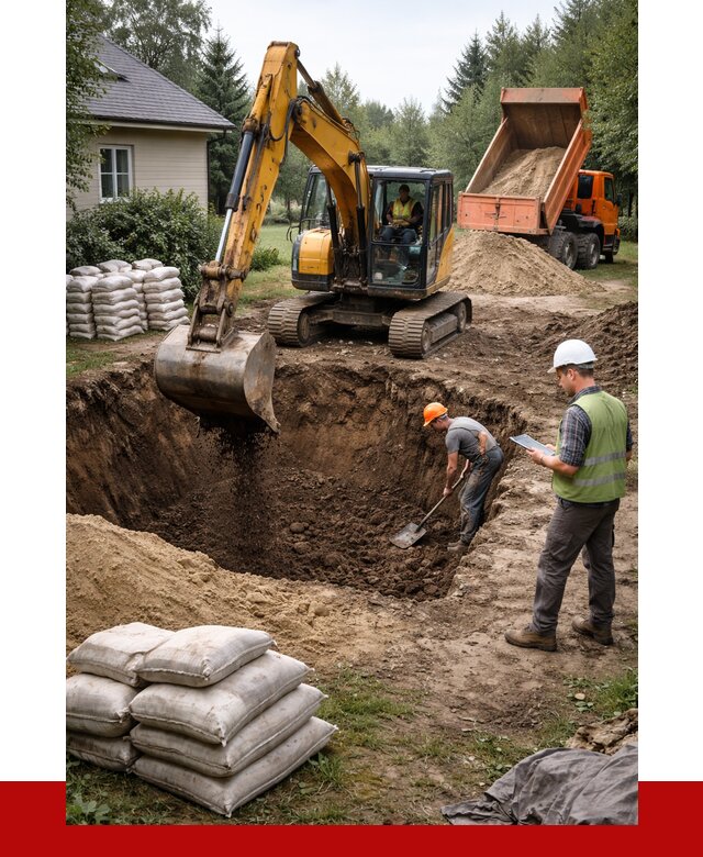 Рытье котлована в Тейково быстро от 4893 р. ПРОНЕРУДТкв