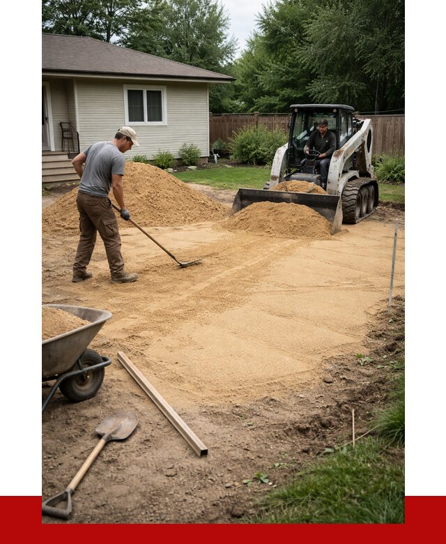 Отсыпка участка песком в Тейково, от 2718 р., ПРОНЕРУДТкв
