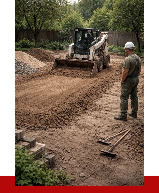 Выравнивание участка под ключ в Тейково от 3806 р. | ПРОНЕРУДТкв
