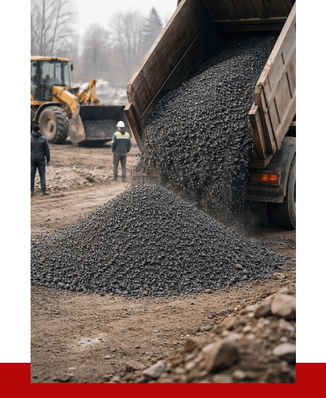 Асфальтовая крошка в Тейково с доставкой от 1957 р. | ПРОНЕРУДТкв