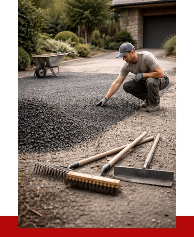 Асфальтовая крошка для двора в Тейково от 4567 р. | ПРОНЕРУДТкв